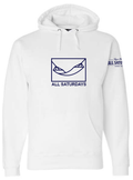 Premium Pullover Hoodie — White — Front