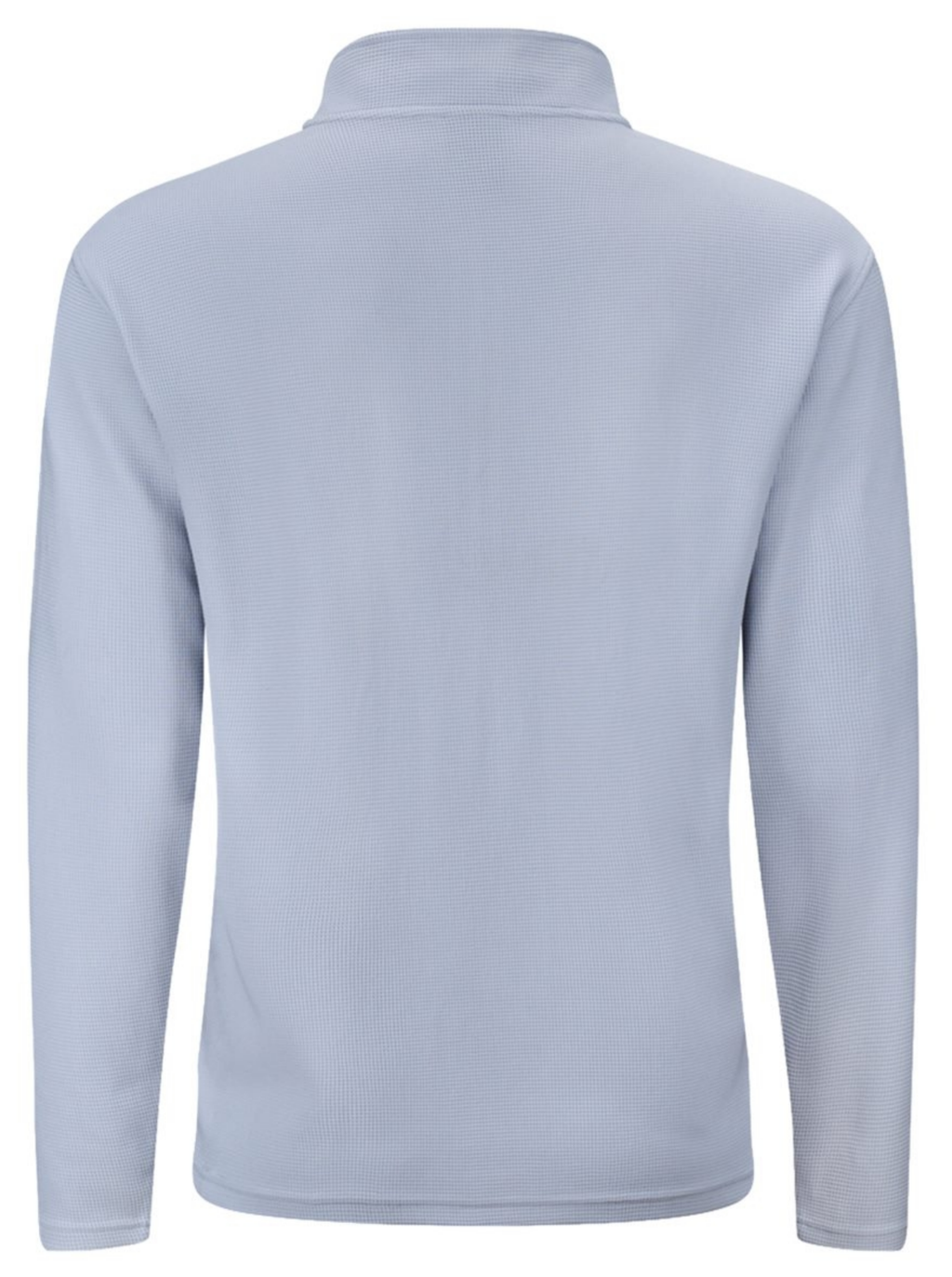 Maverick Quarter-Zip Pullover — Ice Grey — Back