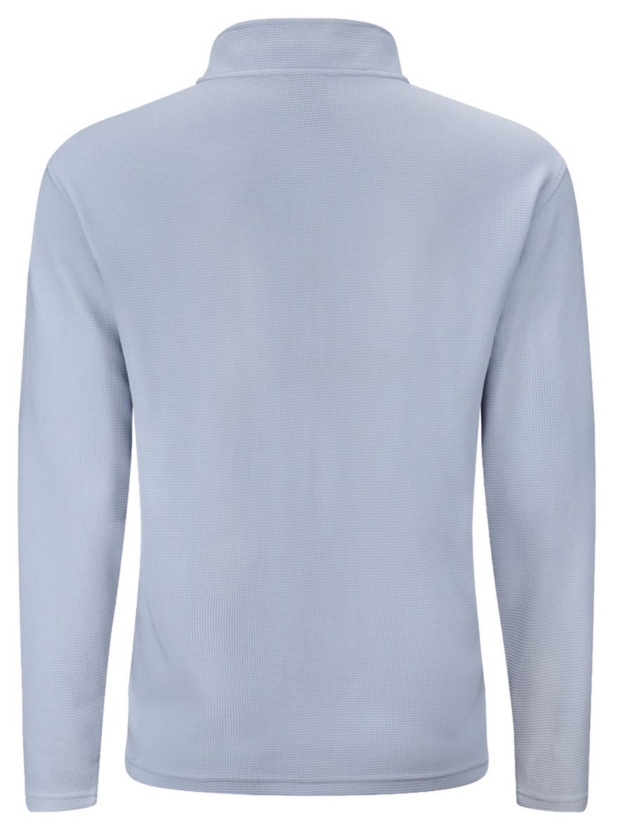 Maverick Quarter-Zip Pullover — Ice Grey — Back